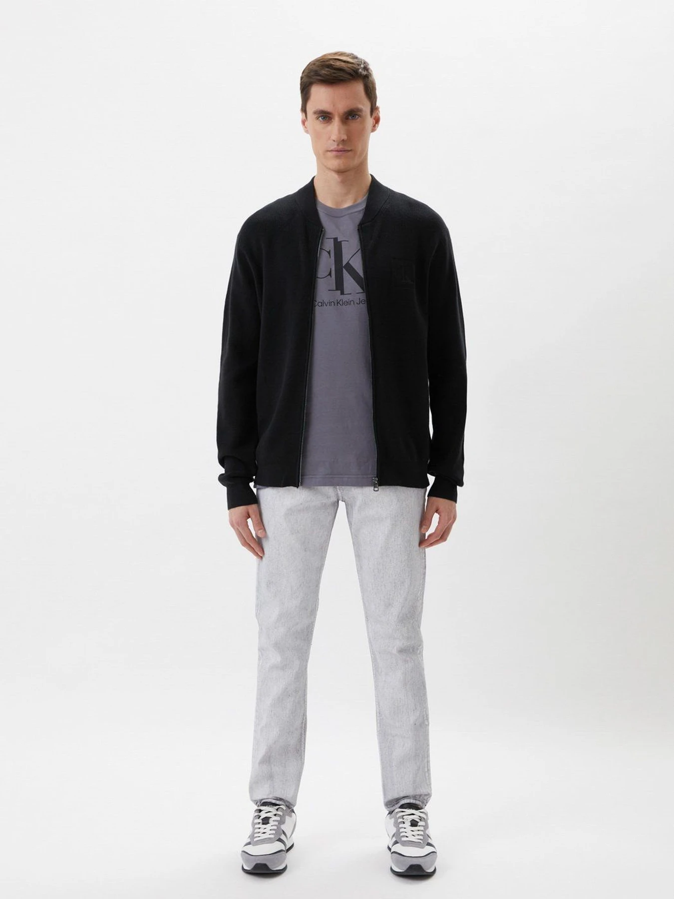 Светри та кардигани Calvin Klein Jeans модель J30J319661_BEH Светри та кардигани Calvin Klein Jeans модель J30J319661_BEH Фото