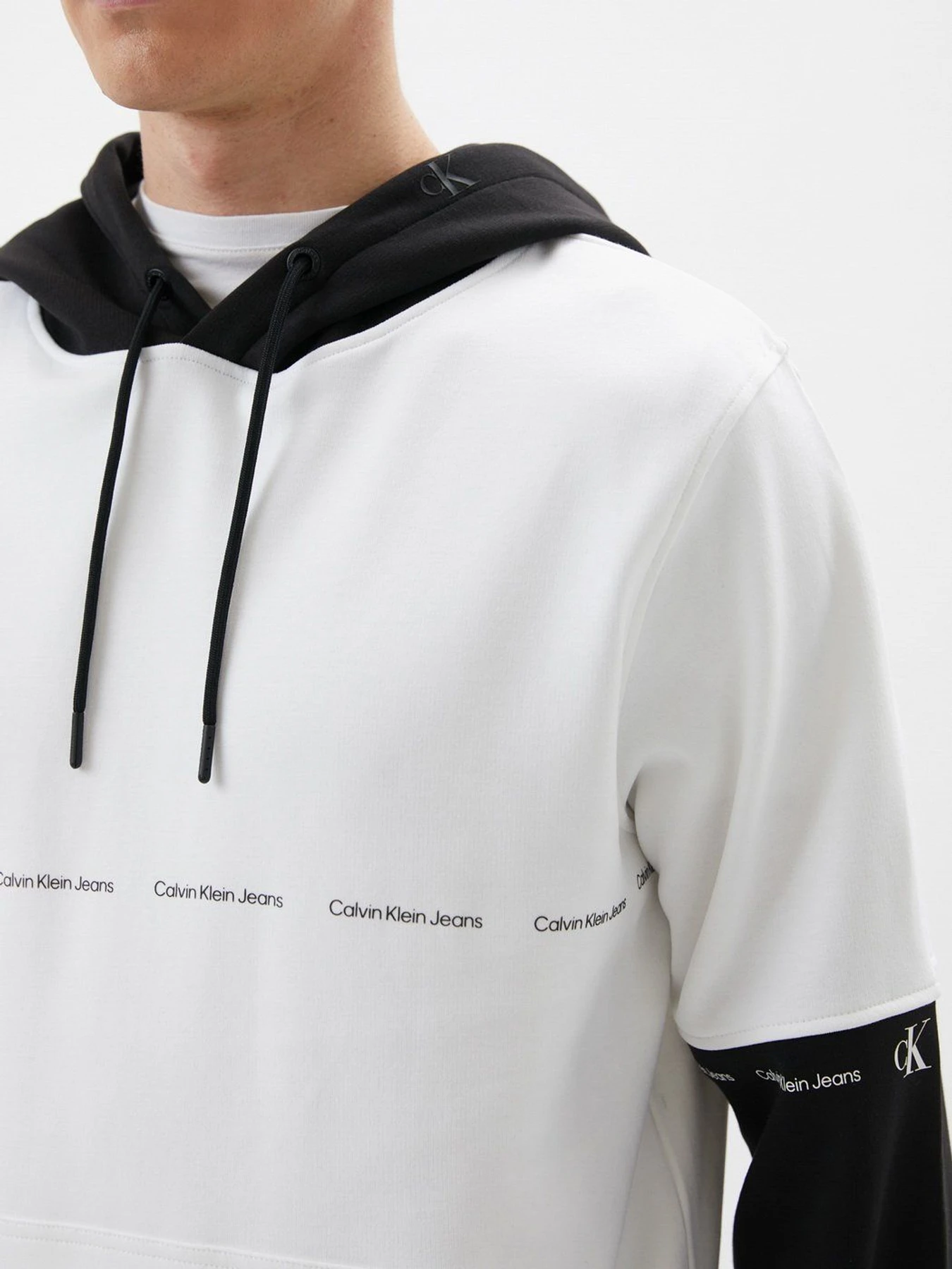 Худі та світшоти Calvin Klein Jeans модель J30J319710_YAF Худі та світшоти Calvin Klein Jeans модель J30J319710_YAF Фото