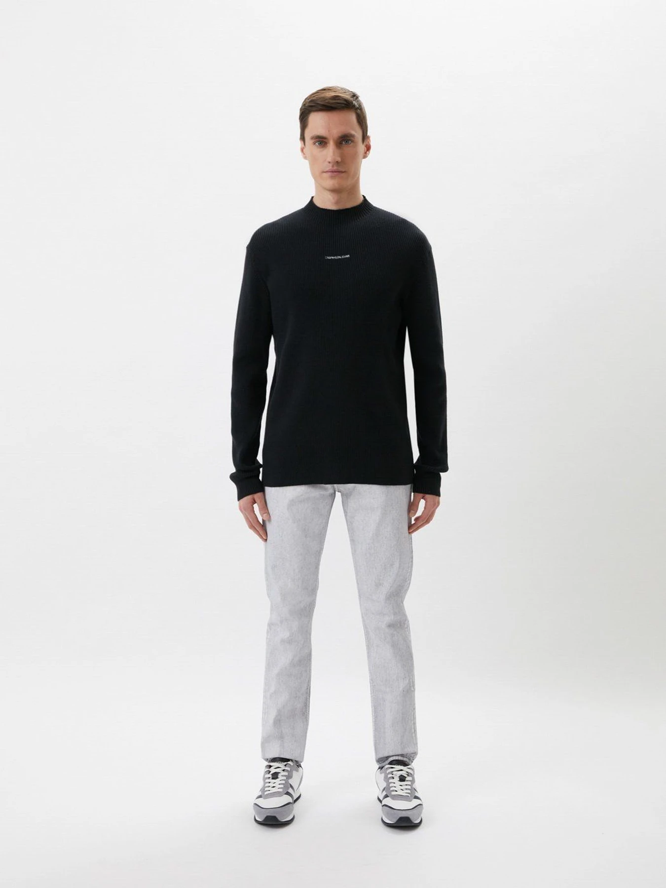 Светри та кардигани Calvin Klein Jeans модель J30J319788_BEH Фото