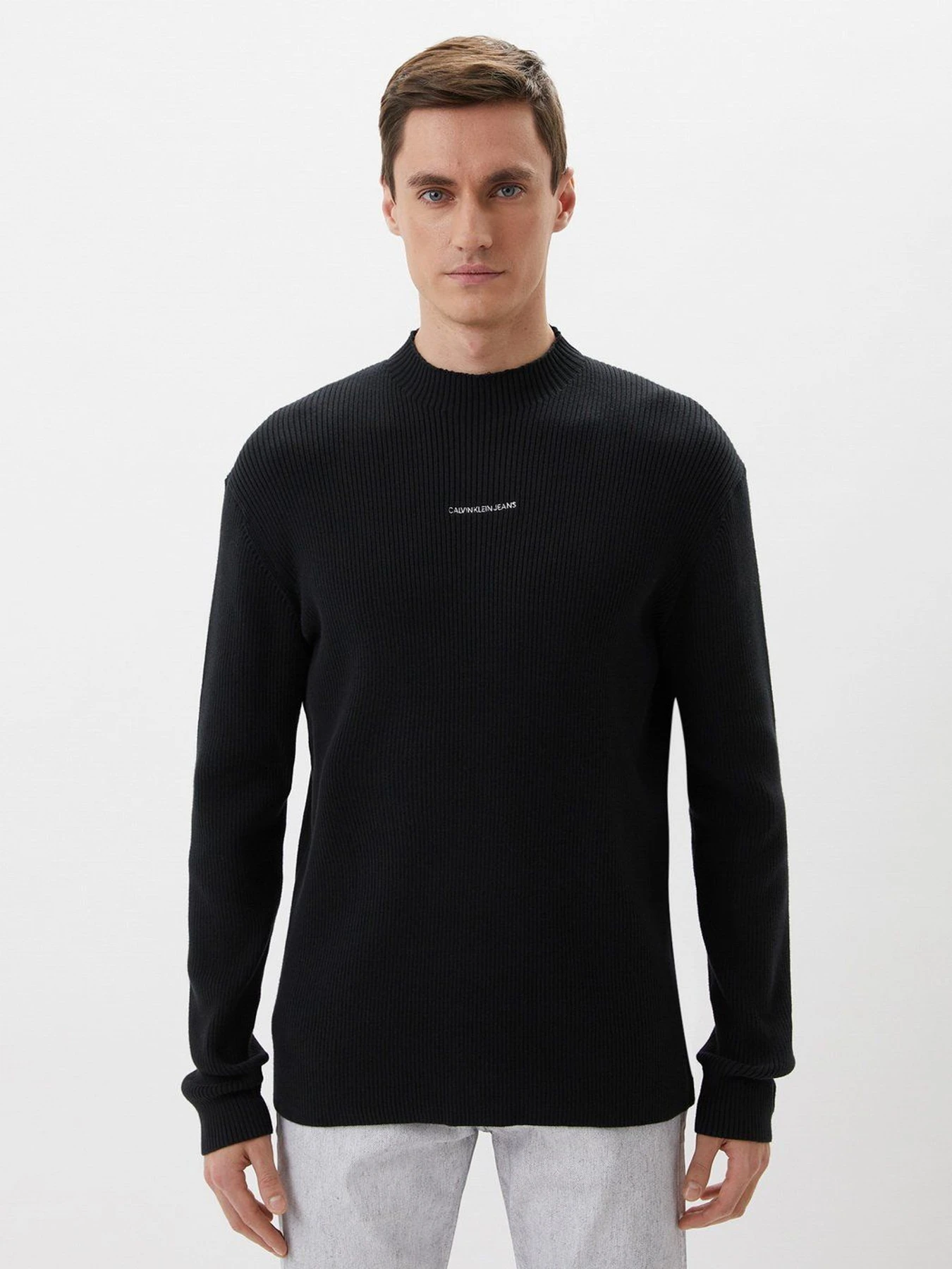 Светри та кардигани Calvin Klein Jeans модель J30J319788_BEH Фото