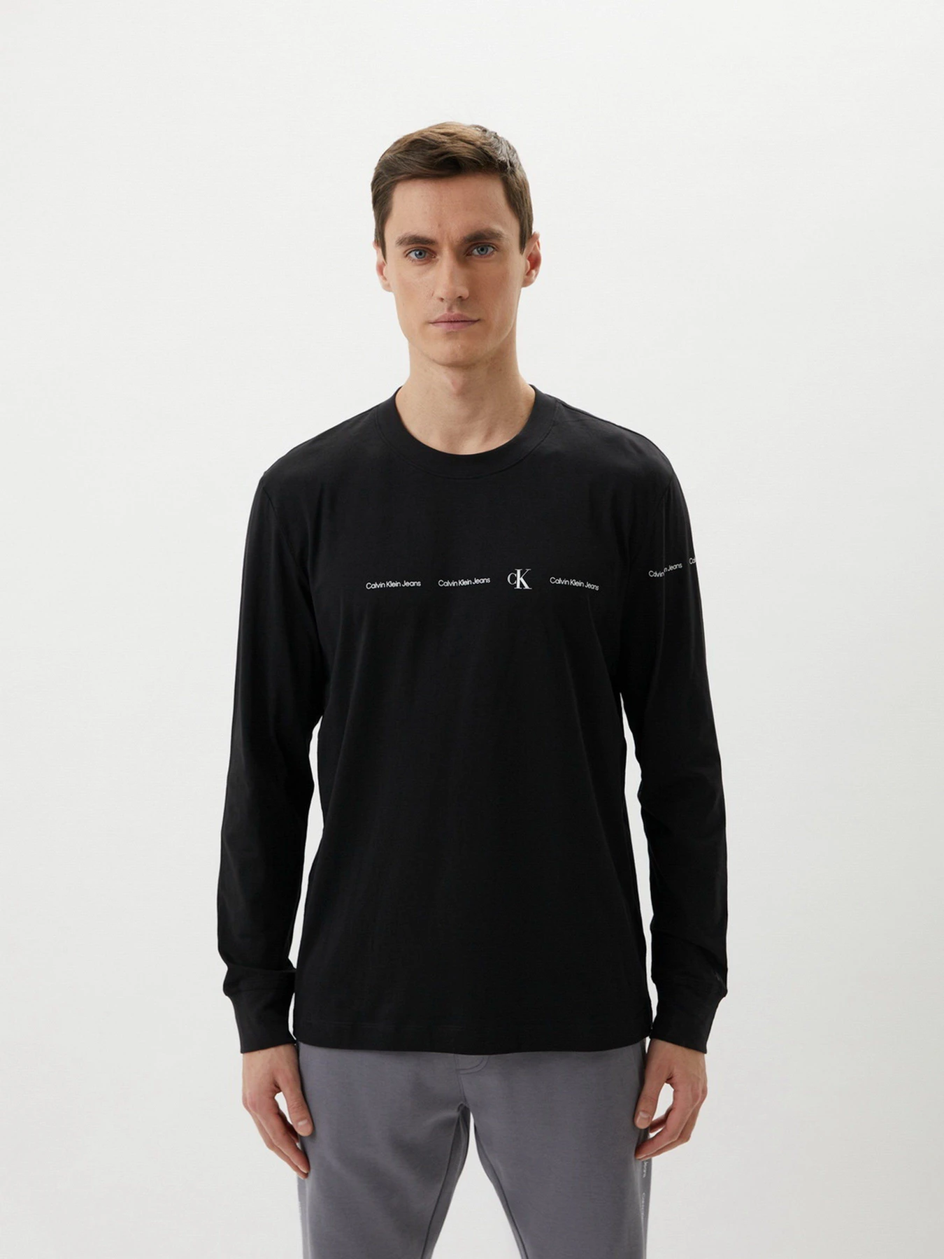 Футболки и поло Calvin Klein Jeans модель J30J319897_BEH Футболки и поло Calvin Klein Jeans модель J30J319897_BEH Фото