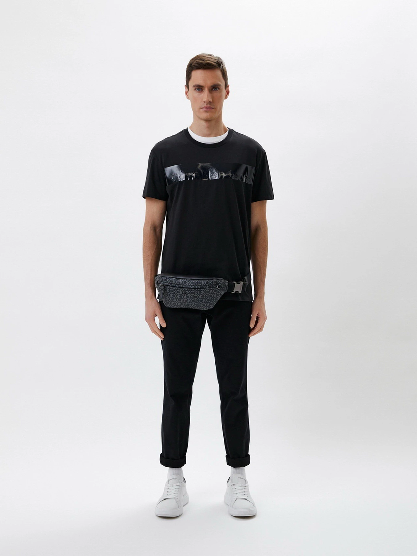 Футболки и поло Calvin Klein Jeans модель J30J320333_BEH Футболки и поло Calvin Klein Jeans модель J30J320333_BEH Фото