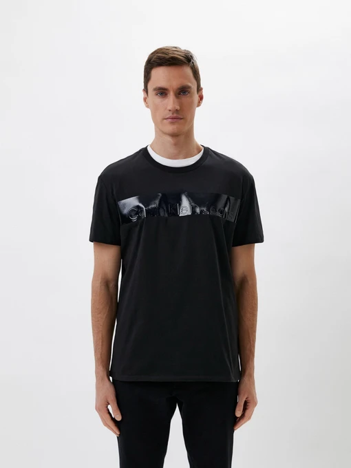 Футболки и поло Calvin Klein Jeans модель J30J320333_BEH Фото
