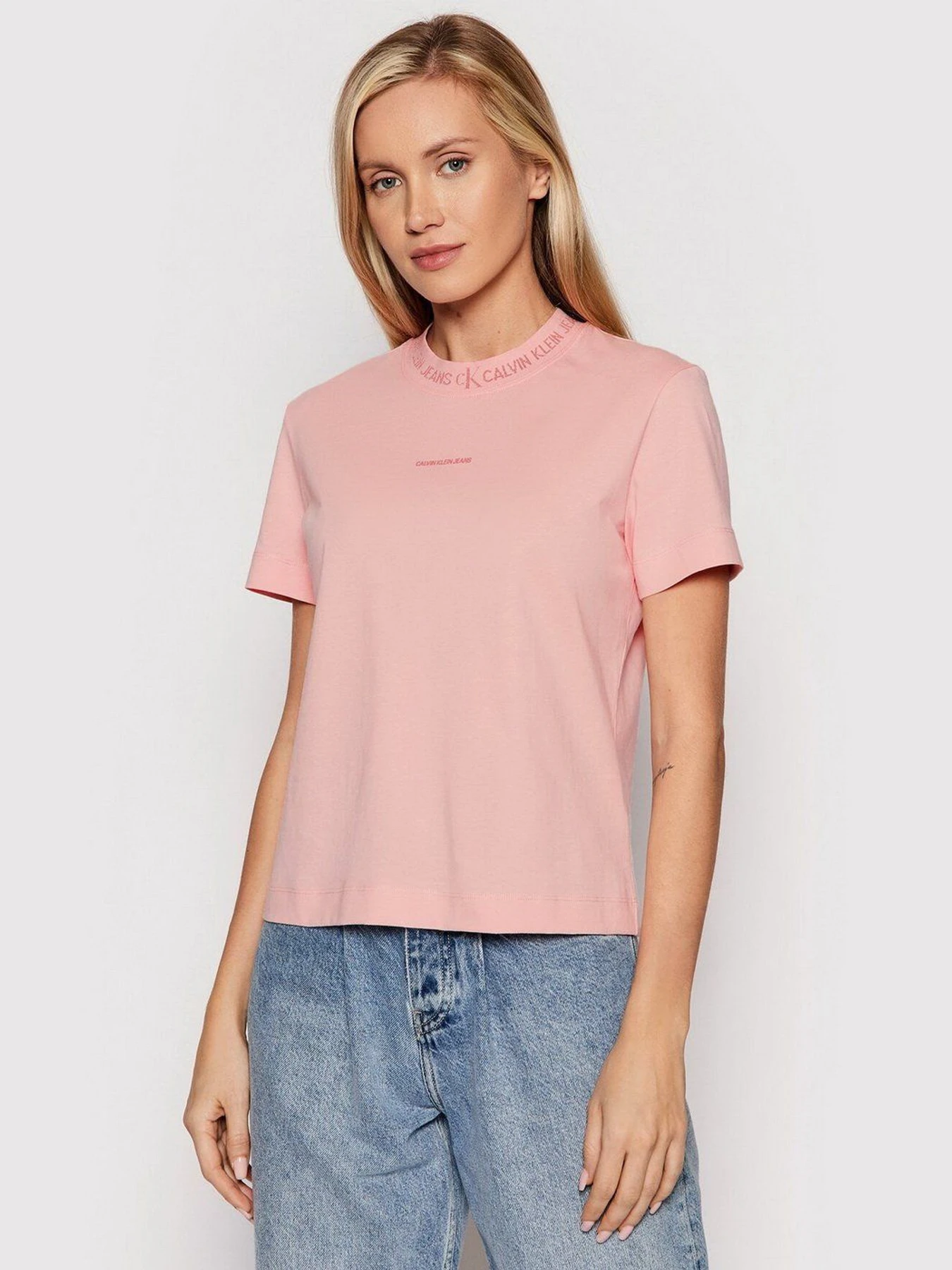 Футболки и поло Calvin Klein Jeans модель J20J215500_TA9 Фото