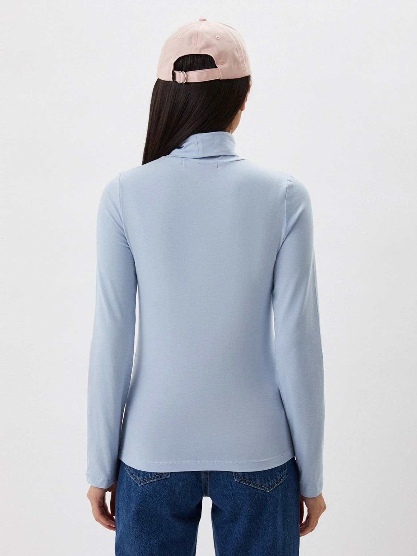 Свитры и кардиганы Calvin Klein Jeans Micro Branding Ls Roll Neck модель J20J216784_C1U Фото