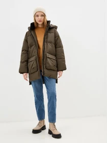 Куртки и дубленки Calvin Klein Jeans модель J20J217559_LBL Фото