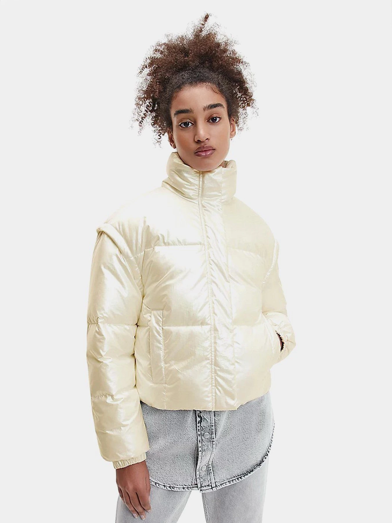 Куртки и дубленки Calvin Klein Jeans модель J20J217708_YAF Куртки и дубленки Calvin Klein Jeans модель J20J217708_YAF Фото