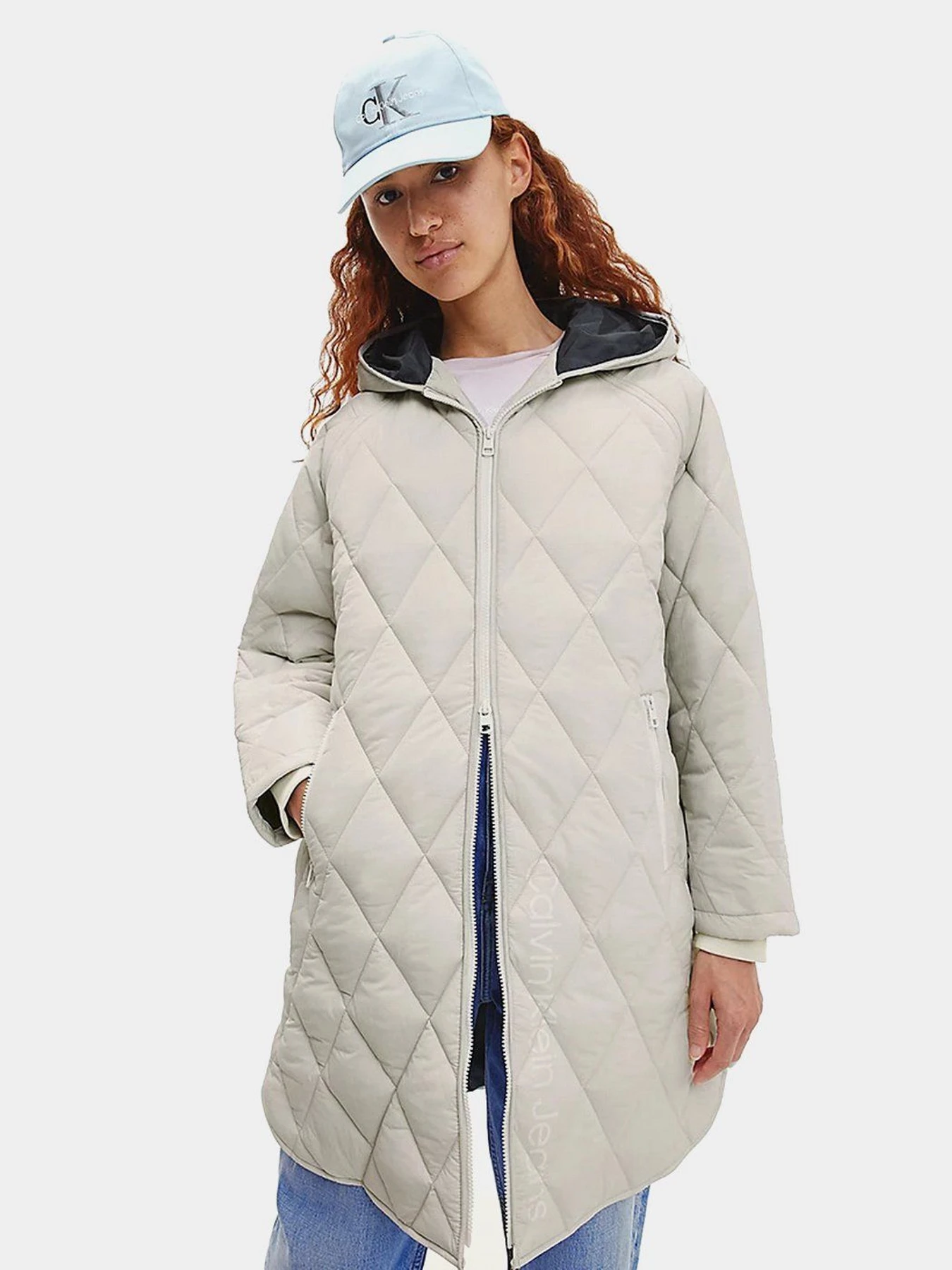 Куртки и дубленки Calvin Klein Jeans Liner Jacket модель J20J217803_P06 Куртки и дубленки Calvin Klein Jeans Liner Jacket модель J20J217803_P06 Фото