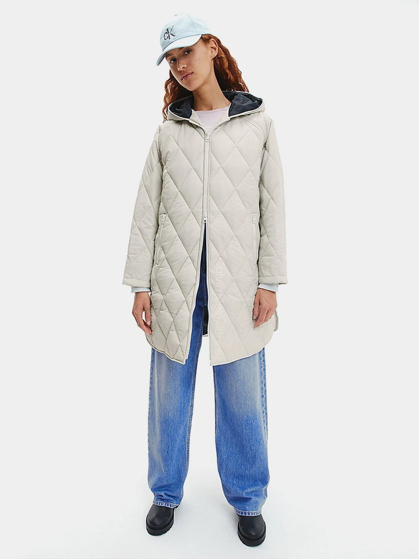 Куртки и дубленки Calvin Klein Jeans Liner Jacket модель J20J217803_P06 Куртки и дубленки Calvin Klein Jeans Liner Jacket модель J20J217803_P06 Фото