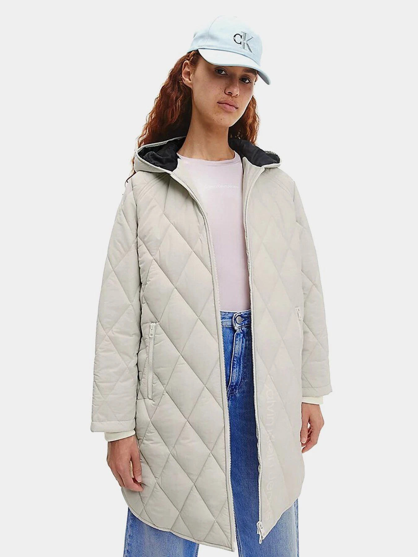 Куртки и дубленки Calvin Klein Jeans Liner Jacket модель J20J217803_P06 Куртки и дубленки Calvin Klein Jeans Liner Jacket модель J20J217803_P06 Фото