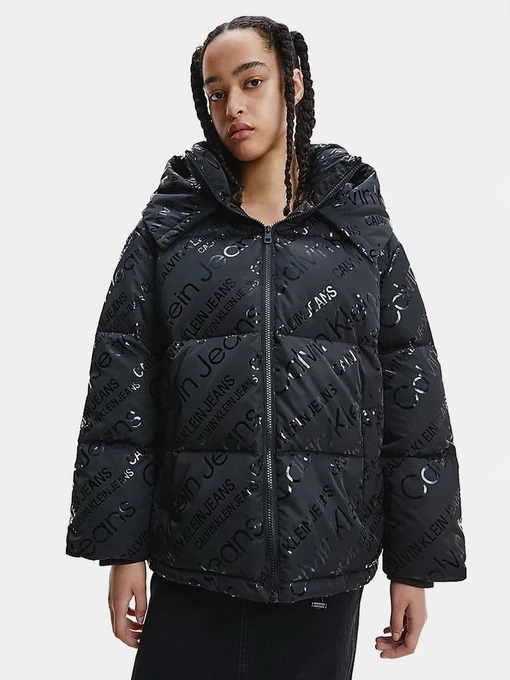 Куртки и дубленки Calvin Klein Jeans модель J20J217804_0GJ Фото