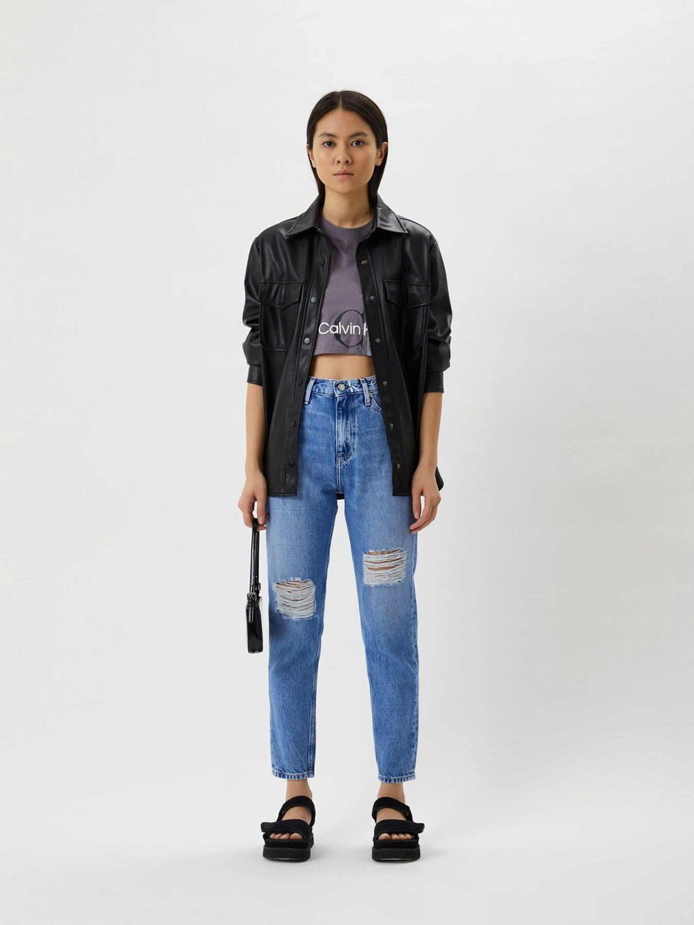 Джинсы Calvin Klein Jeans модель J20J217827_1A4 Джинсы Calvin Klein Jeans модель J20J217827_1A4 Фото