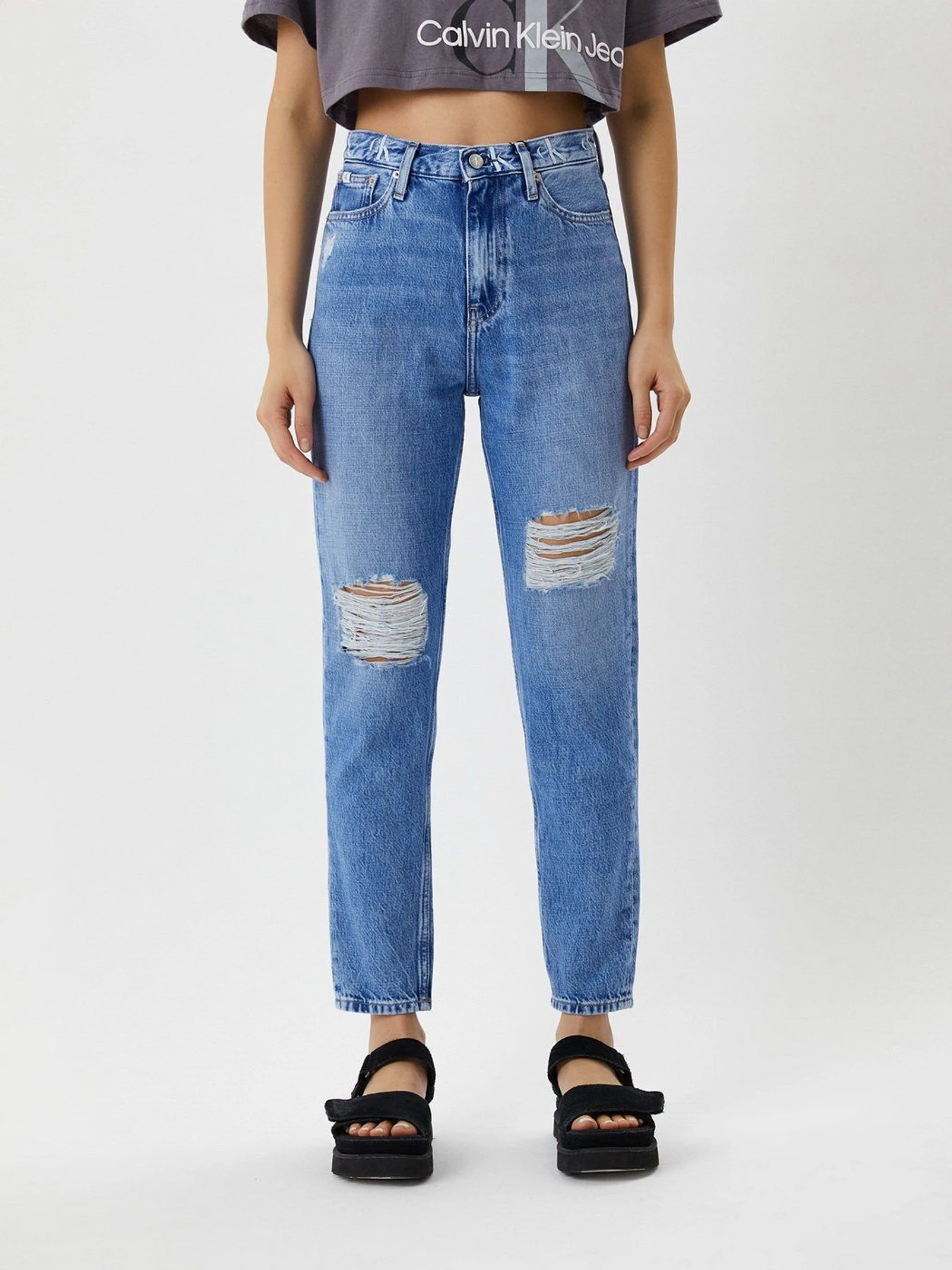 Джинсы Calvin Klein Jeans модель J20J217827_1A4 Джинсы Calvin Klein Jeans модель J20J217827_1A4 Фото