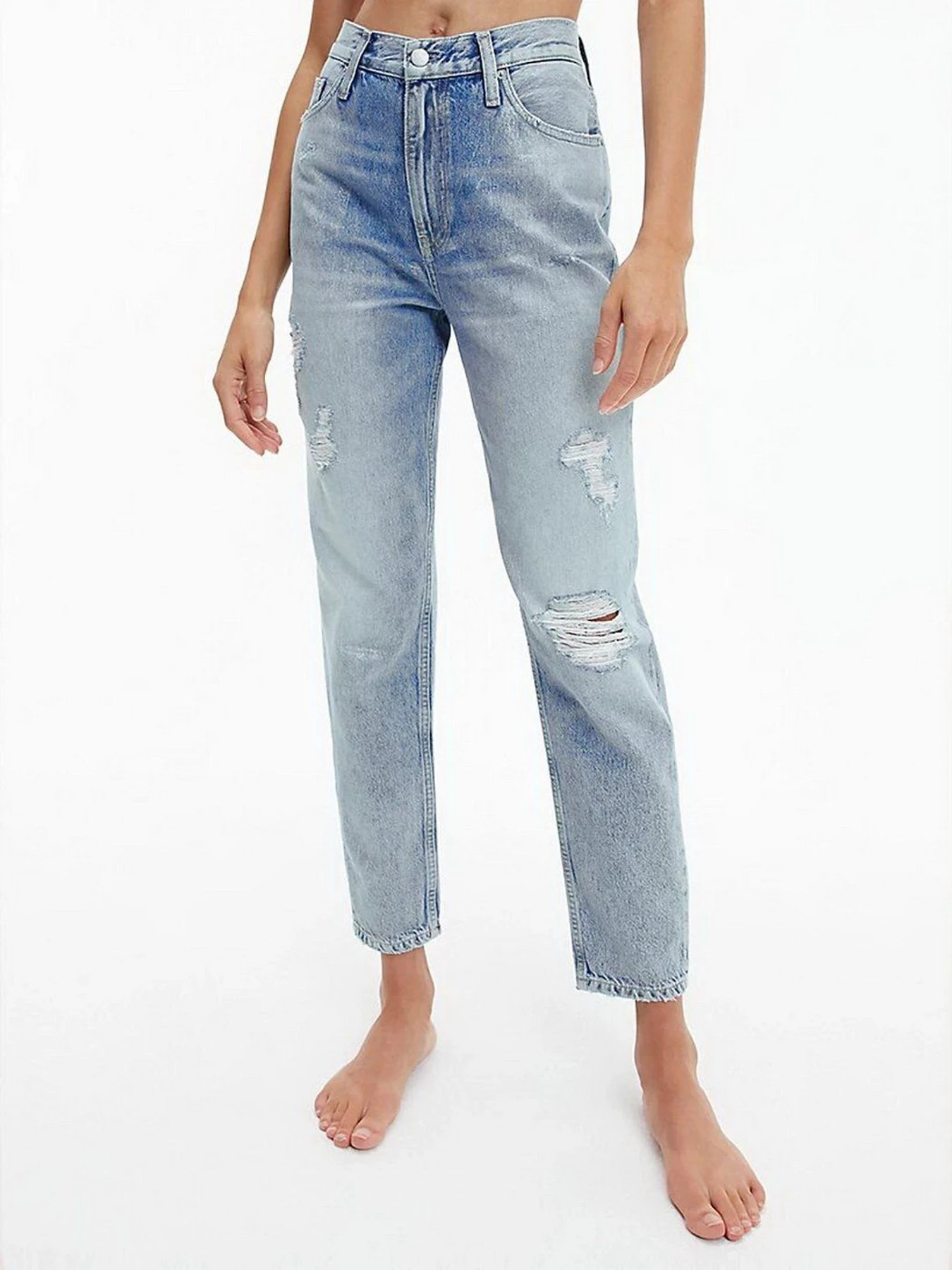 Джинсы Calvin Klein Jeans Mom модель J20J217832_1A4 Джинсы Calvin Klein Jeans Mom модель J20J217832_1A4 Фото