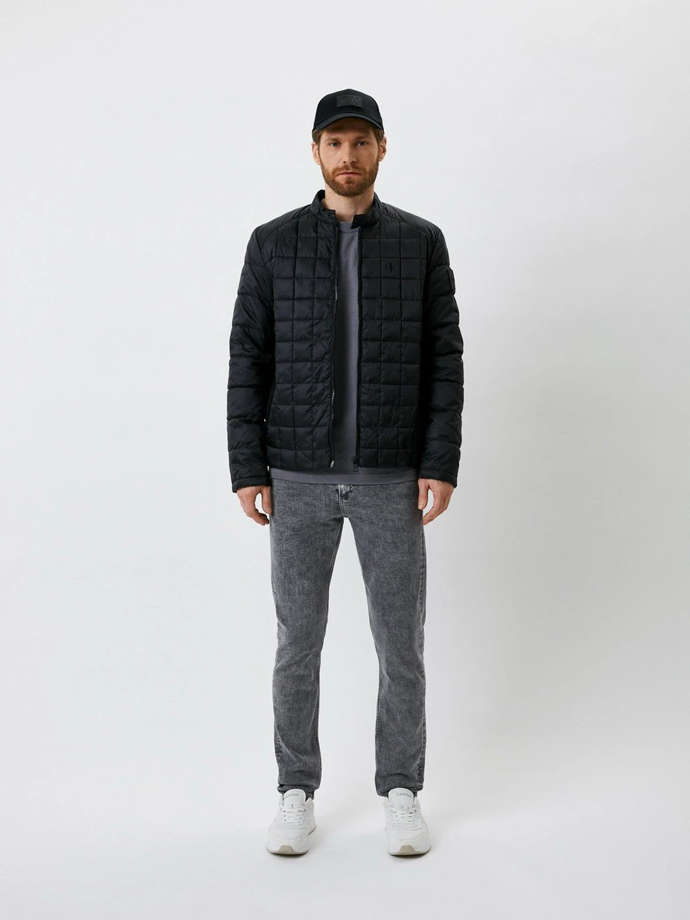 Куртки и дубленки Calvin Klein Jeans модель J30J319678_BEH Куртки и дубленки Calvin Klein Jeans модель J30J319678_BEH Фото