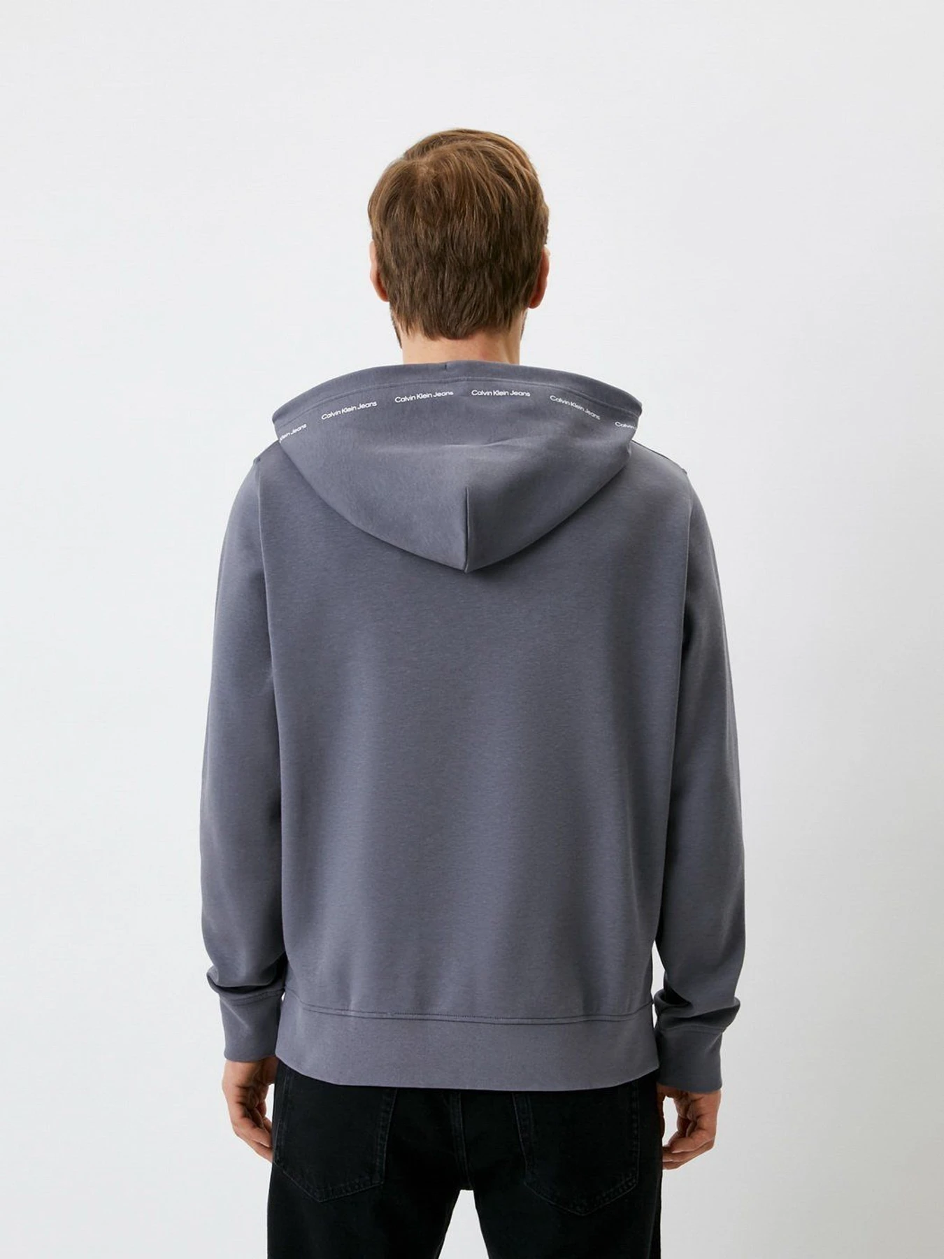 Худи и свитшоты Calvin Klein Jeans модель J30J319701_PTP Худи и свитшоты Calvin Klein Jeans модель J30J319701_PTP Фото