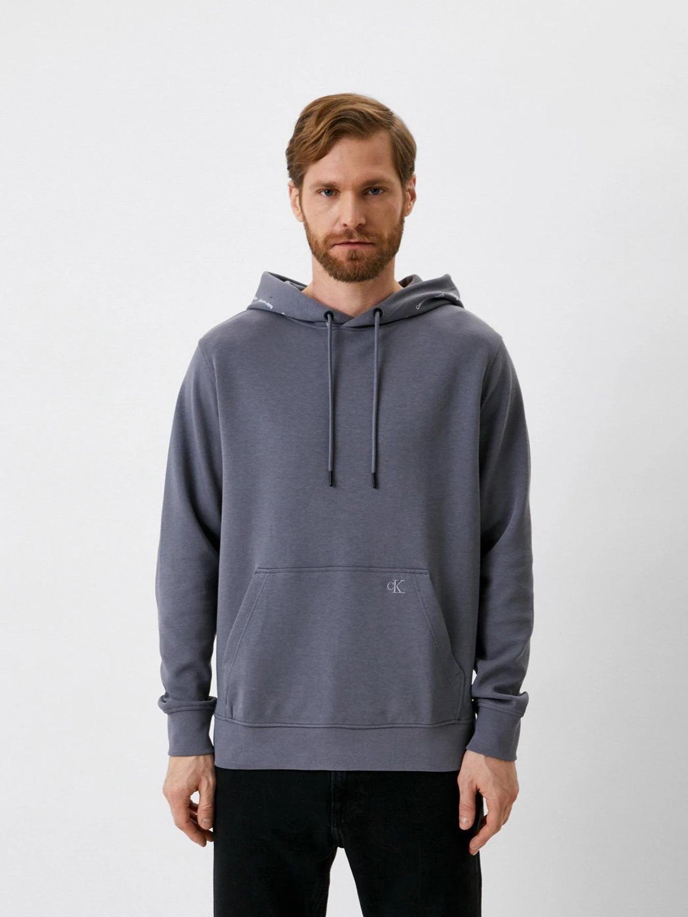 Худи и свитшоты Calvin Klein Jeans модель J30J319701_PTP Худи и свитшоты Calvin Klein Jeans модель J30J319701_PTP Фото