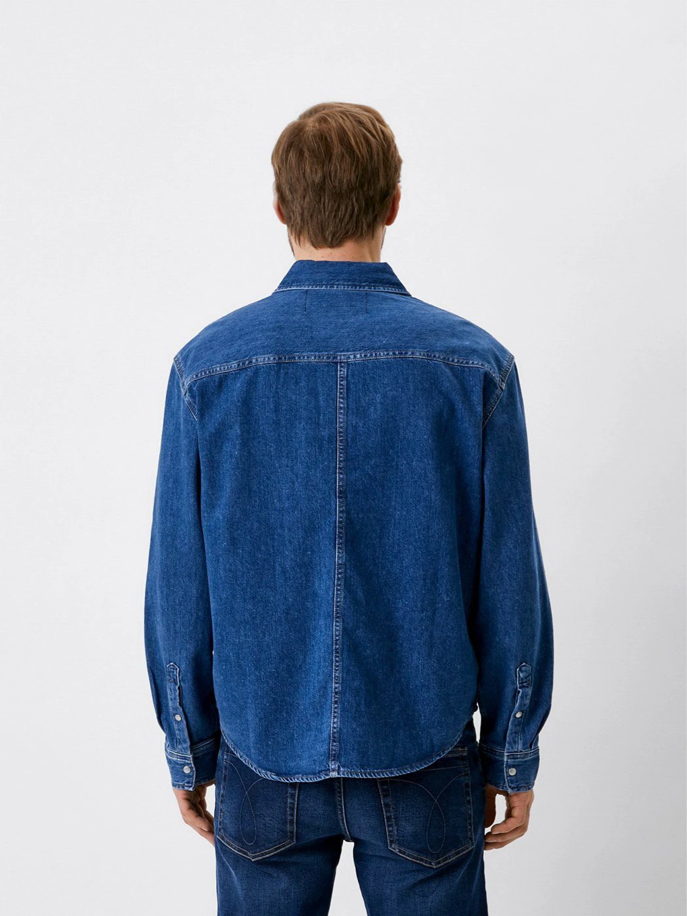 Сорочки Calvin Klein Jeans модель J30J319801_1A4 Фото