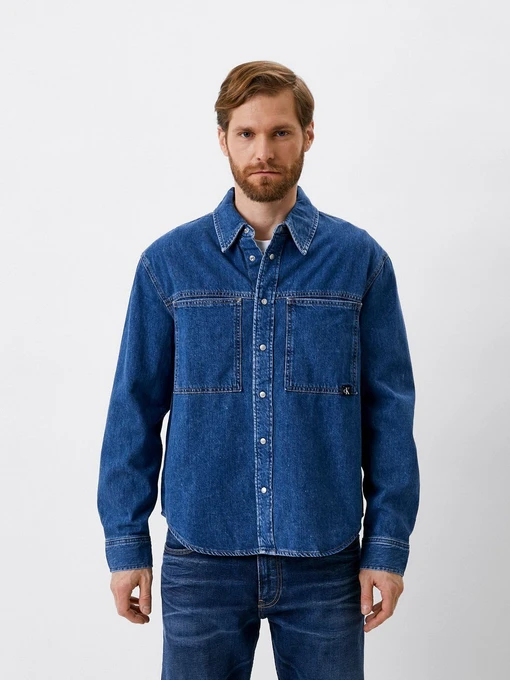 Рубашки Calvin Klein Jeans модель J30J319801_1A4 Фото