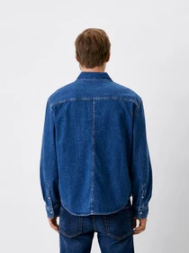 Сорочки Calvin Klein Jeans модель J30J319801_1A4 Фото