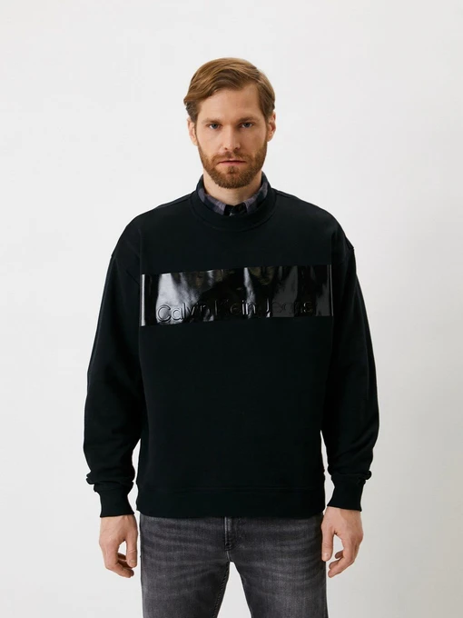 Худи и свитшоты Calvin Klein Jeans модель J30J320334_BEH Фото