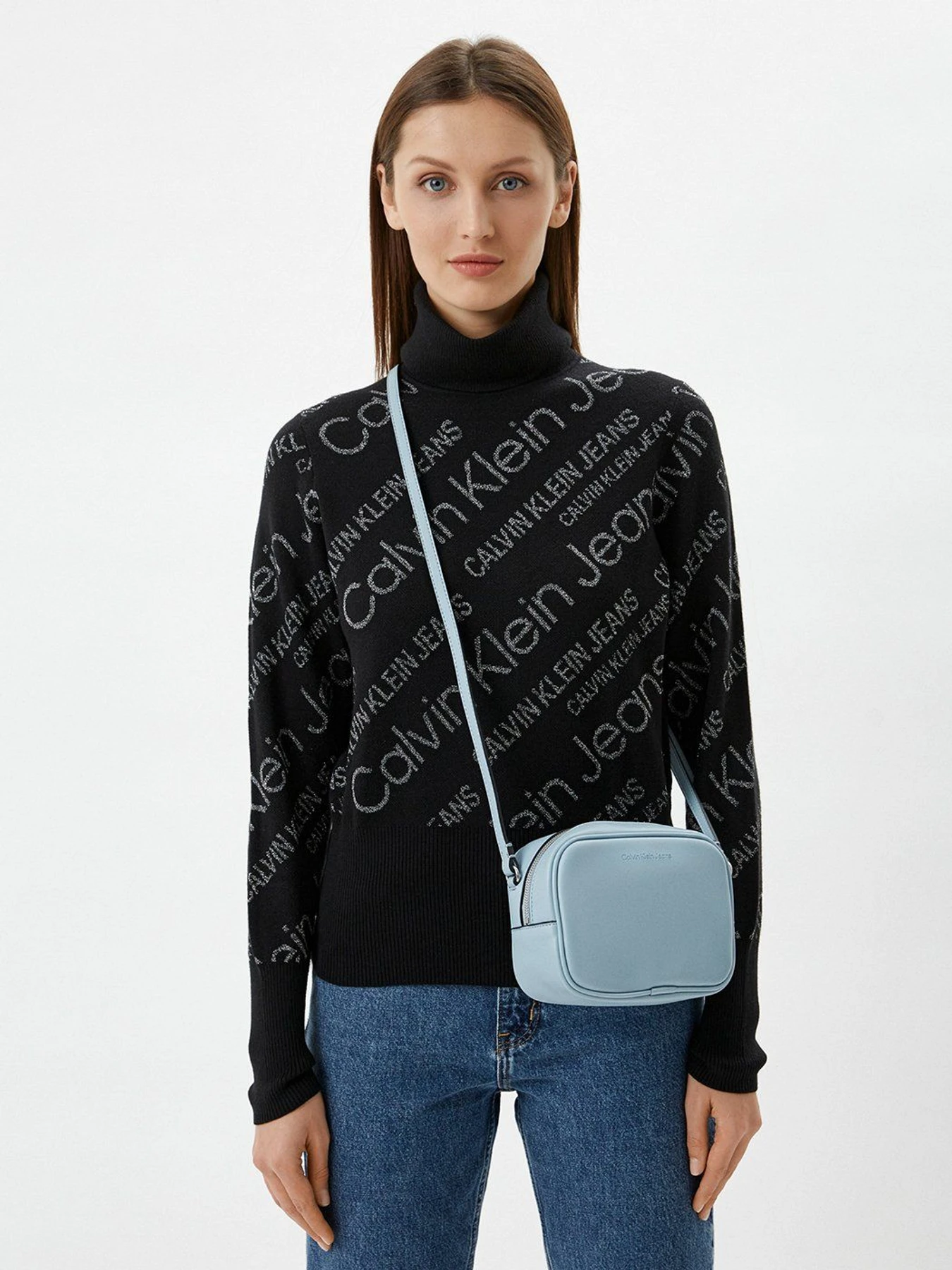 Сумки Calvin Klein Jeans модель K60K608932_CBZ Фото