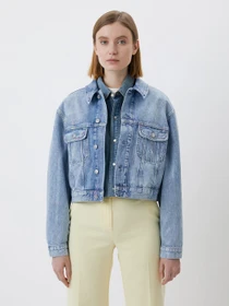 Куртки и дубленки Calvin Klein Jeans модель J20J217815_1A4 Фото