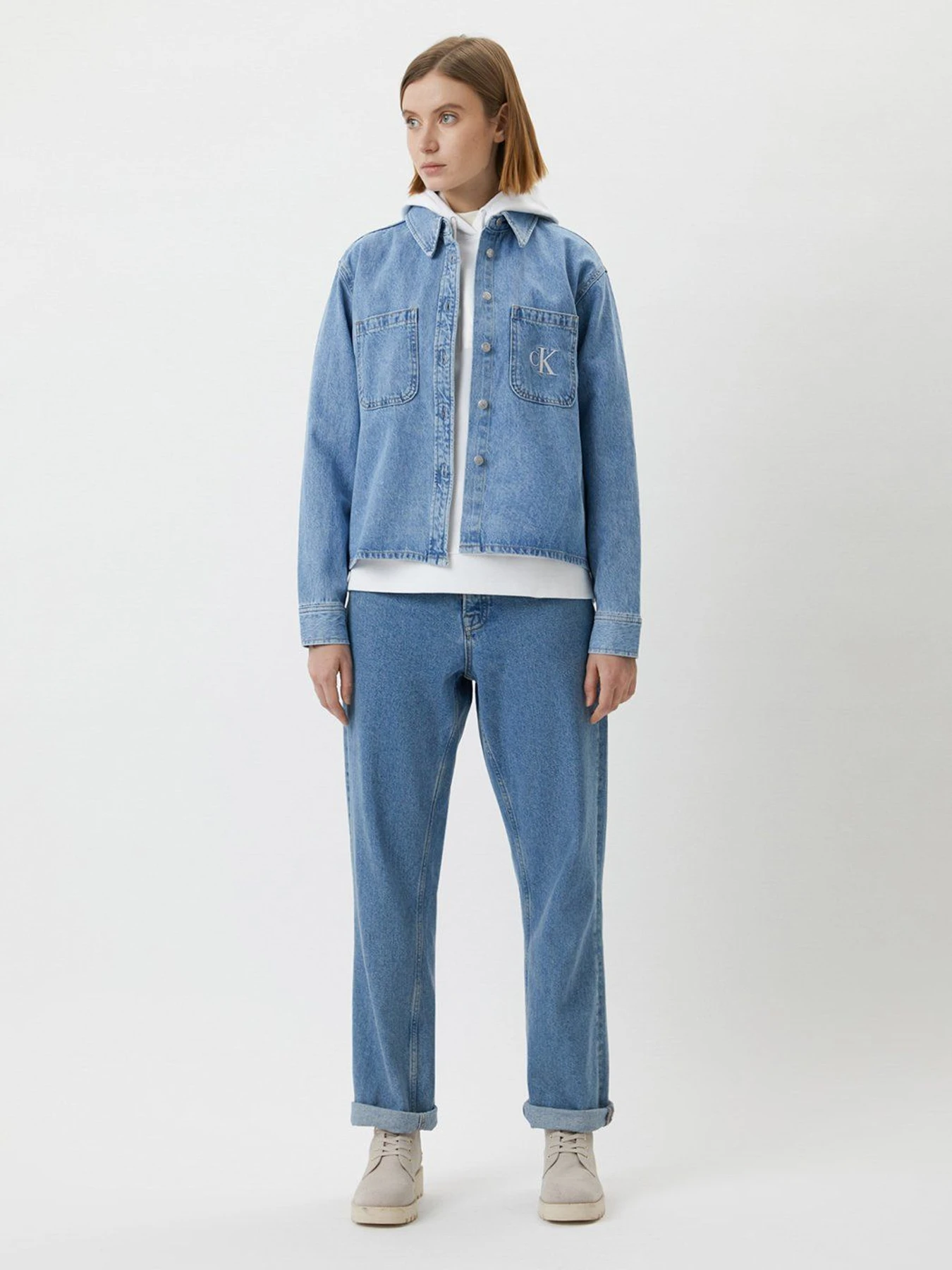 Сорочки Calvin Klein Jeans модель J20J217820_1A4 Фото