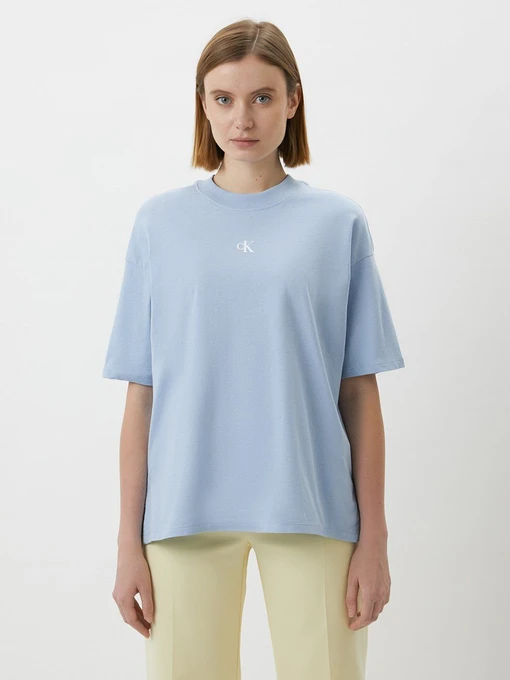 Футболки и поло Calvin Klein Jeans модель J20J217938_C1U Фото