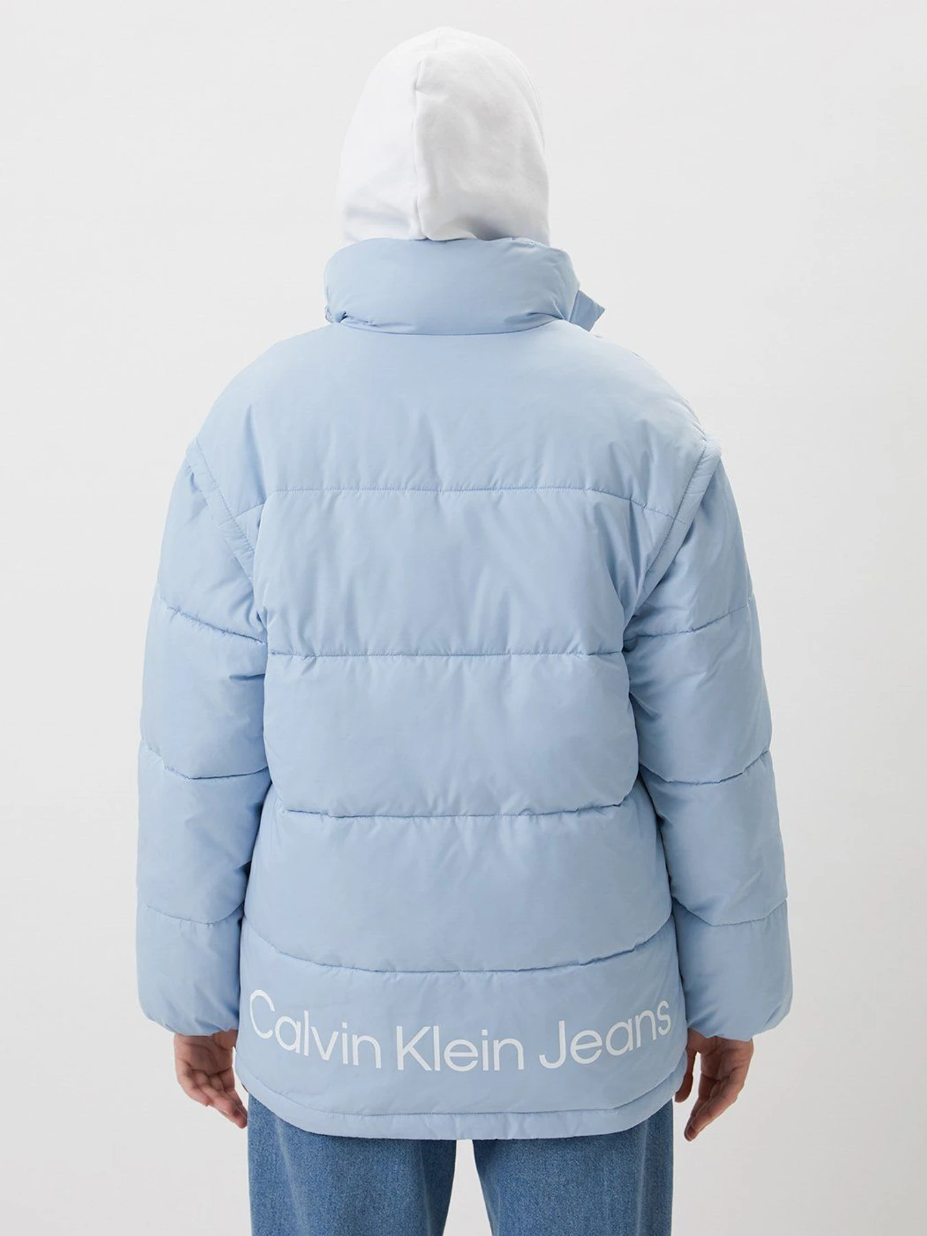 Куртки и дубленки Calvin Klein Jeans модель J20J218455_C1U Куртки и дубленки Calvin Klein Jeans модель J20J218455_C1U Фото