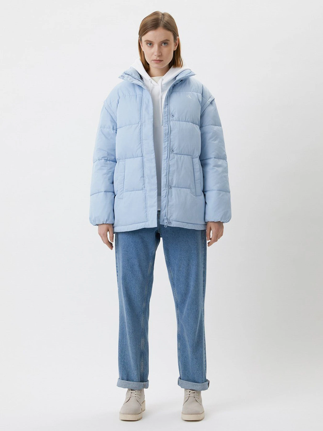 Куртки и дубленки Calvin Klein Jeans модель J20J218455_C1U Куртки и дубленки Calvin Klein Jeans модель J20J218455_C1U Фото