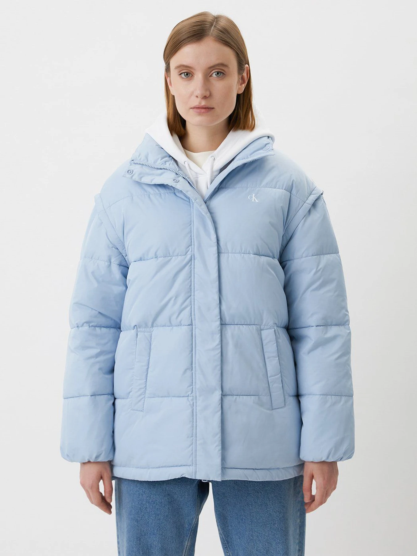 Куртки и дубленки Calvin Klein Jeans модель J20J218455_C1U Куртки и дубленки Calvin Klein Jeans модель J20J218455_C1U Фото