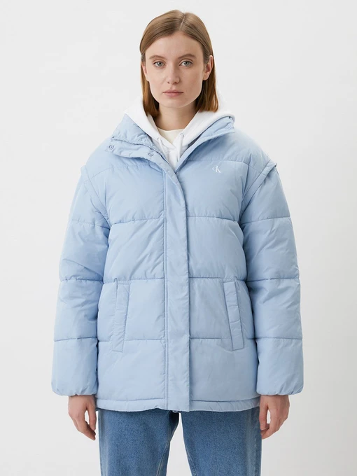 Куртки и дубленки Calvin Klein Jeans модель J20J218455_C1U Фото
