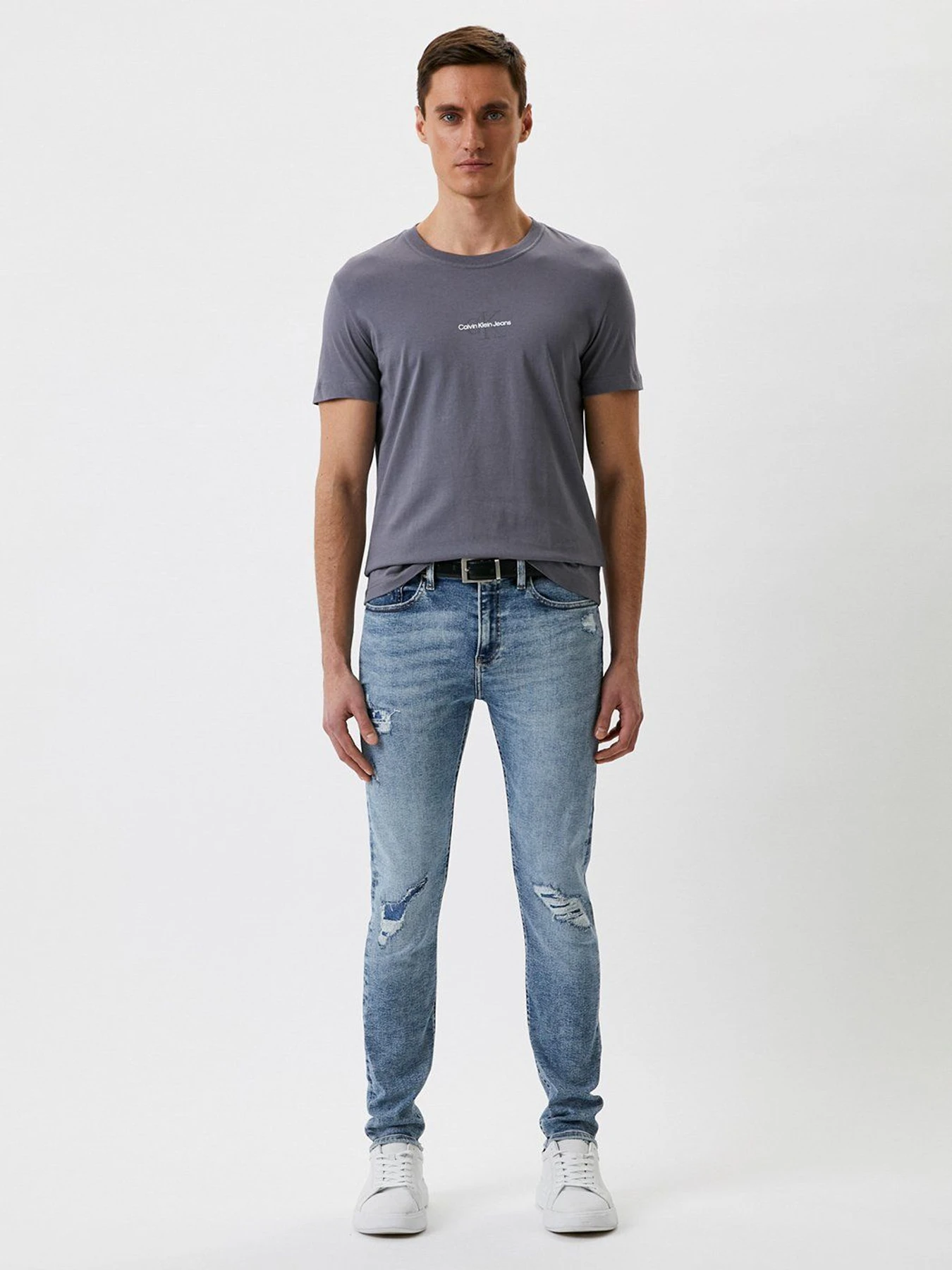 Футболки и поло Calvin Klein Jeans модель J30J319877_PTP Фото
