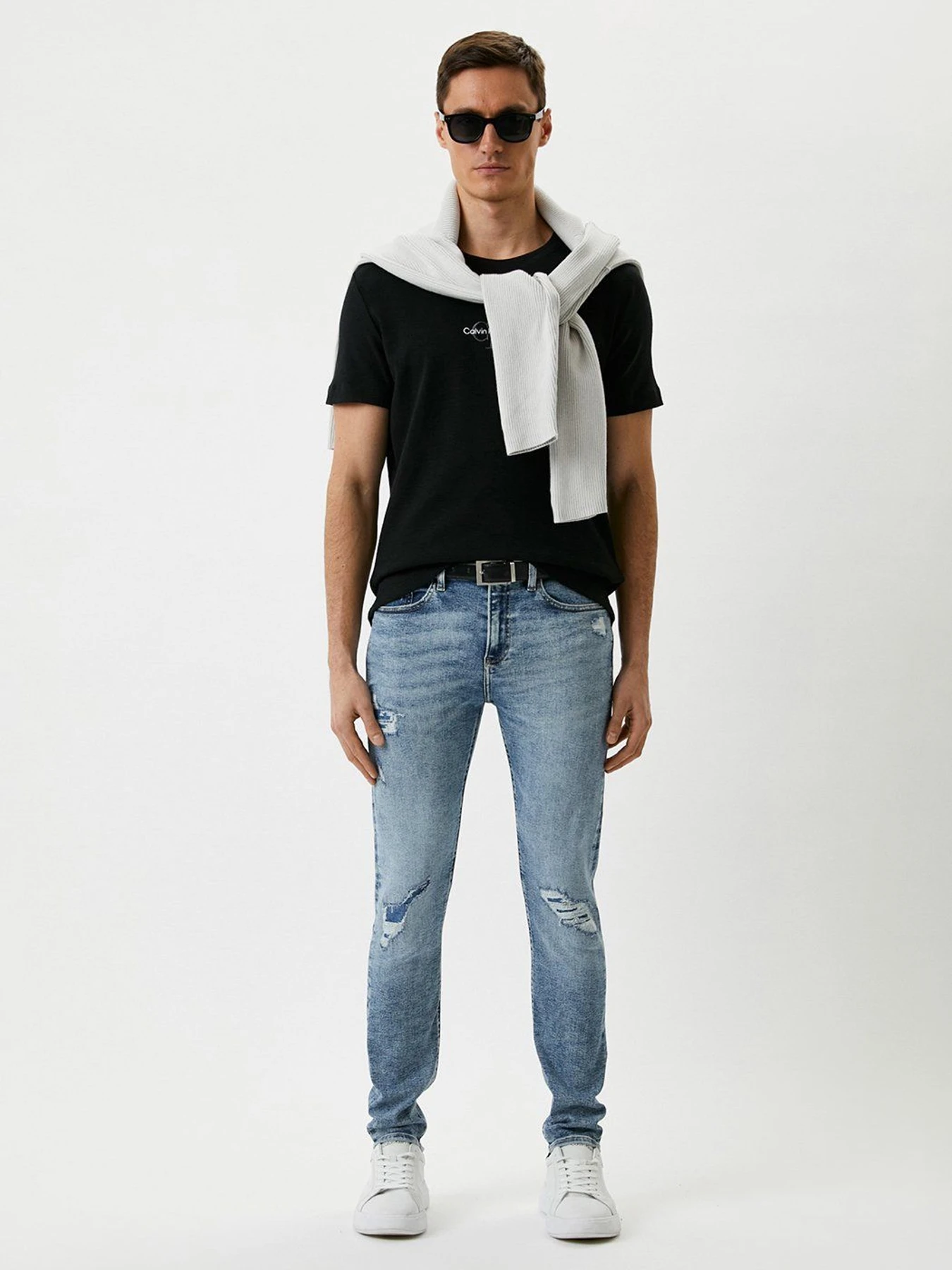 Футболки и поло Calvin Klein Jeans модель J30J319899_BEH Футболки и поло Calvin Klein Jeans модель J30J319899_BEH Фото