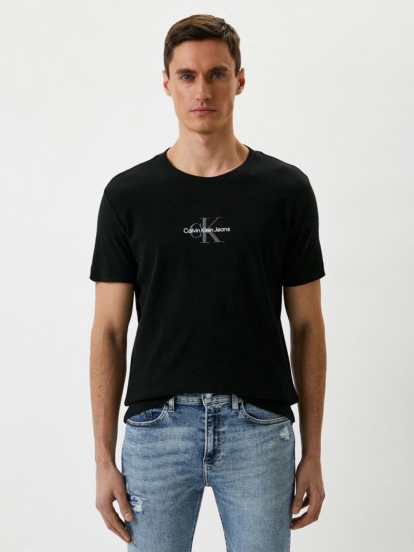 Футболки и поло Calvin Klein Jeans модель J30J319899_BEH Футболки и поло Calvin Klein Jeans модель J30J319899_BEH Фото