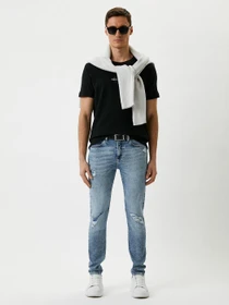 Футболки и поло Calvin Klein Jeans модель J30J319899_BEH Фото