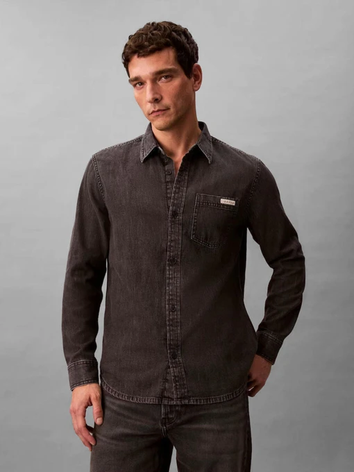Сорочки Calvin Klein Jeans модель LV040BM733-KQB Фото