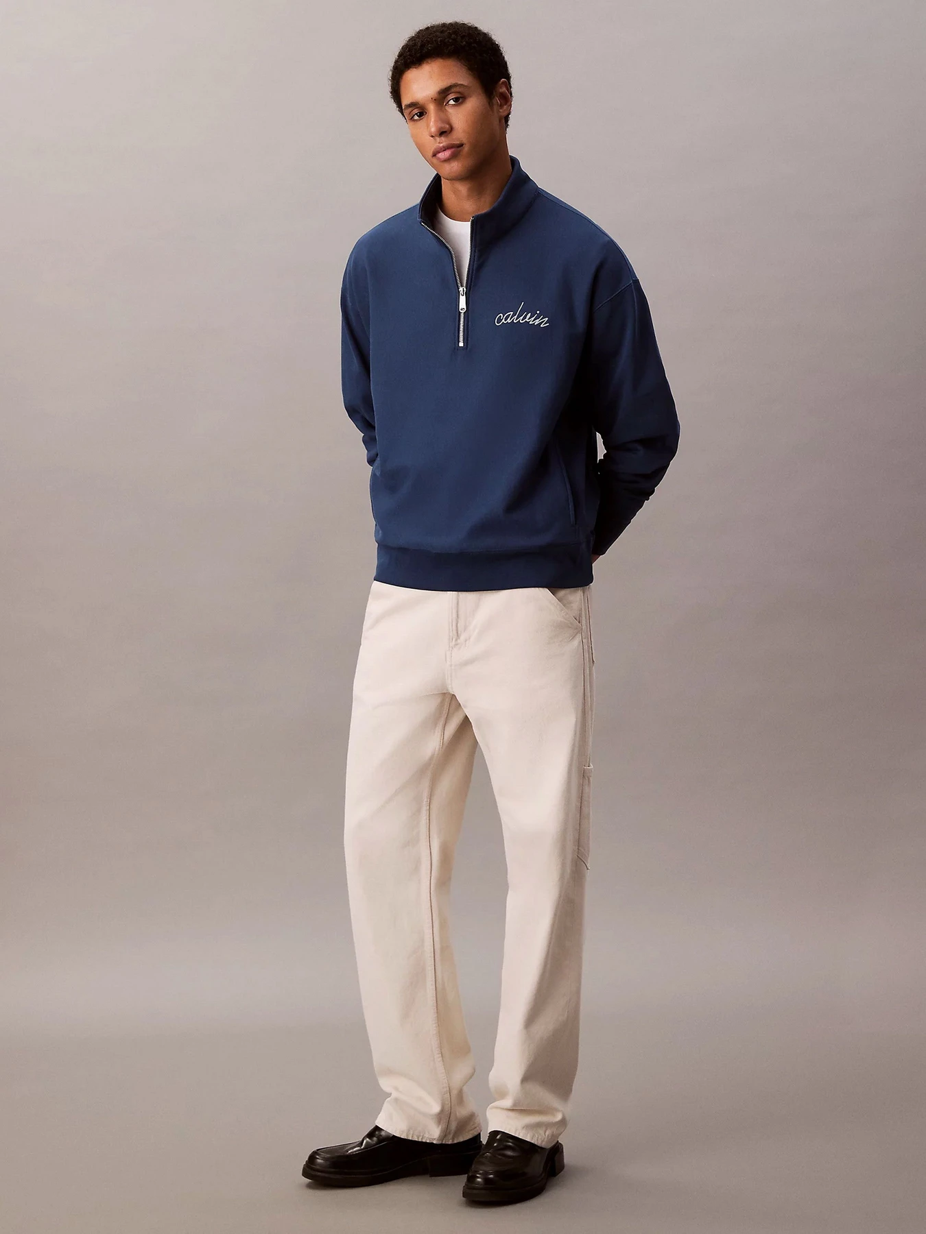 Худі та світшоти Calvin Klein Jeans модель LV04RC227G-C3I Фото