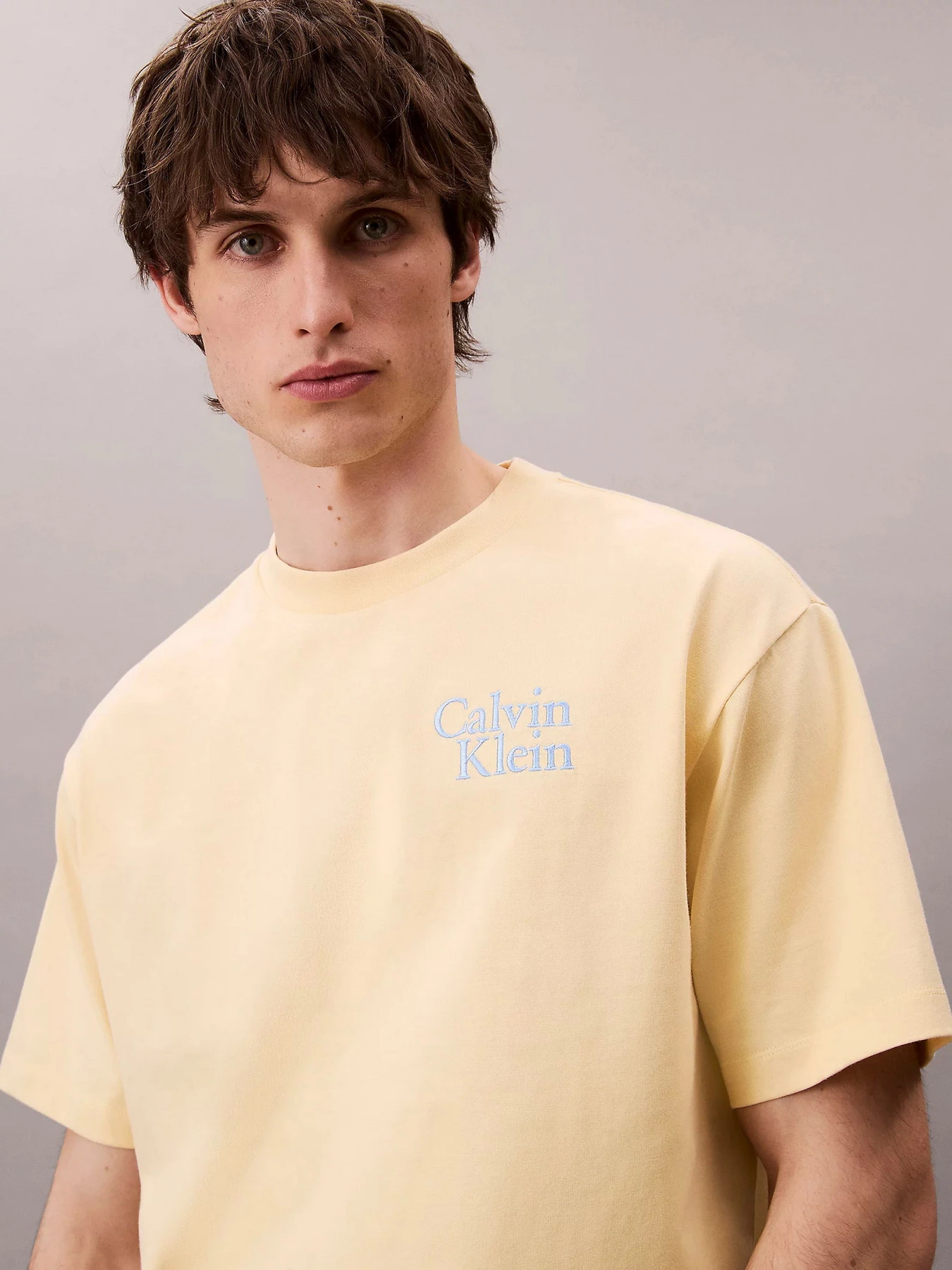 Футболки и поло Calvin Klein Jeans модель LV04RC808G-RM9 Футболки и поло Calvin Klein Jeans модель LV04RC808G-RM9 Фото