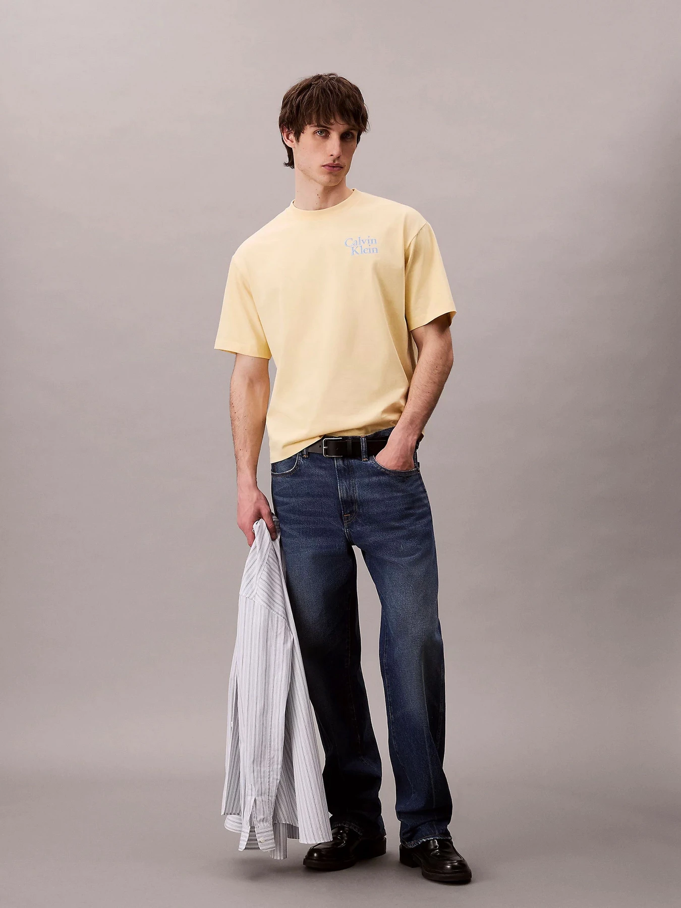 Футболки и поло Calvin Klein Jeans модель LV04RC808G-RM9 Футболки и поло Calvin Klein Jeans модель LV04RC808G-RM9 Фото