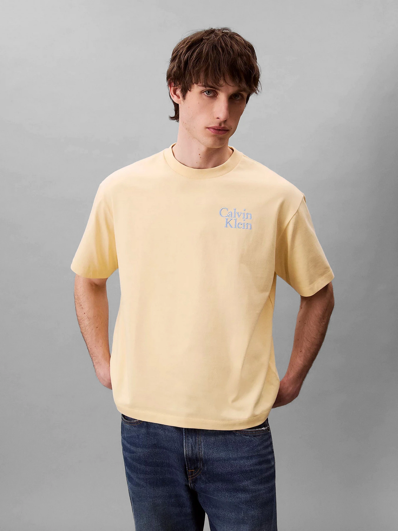 Футболки и поло Calvin Klein Jeans модель LV04RC808G-RM9 Футболки и поло Calvin Klein Jeans модель LV04RC808G-RM9 Фото