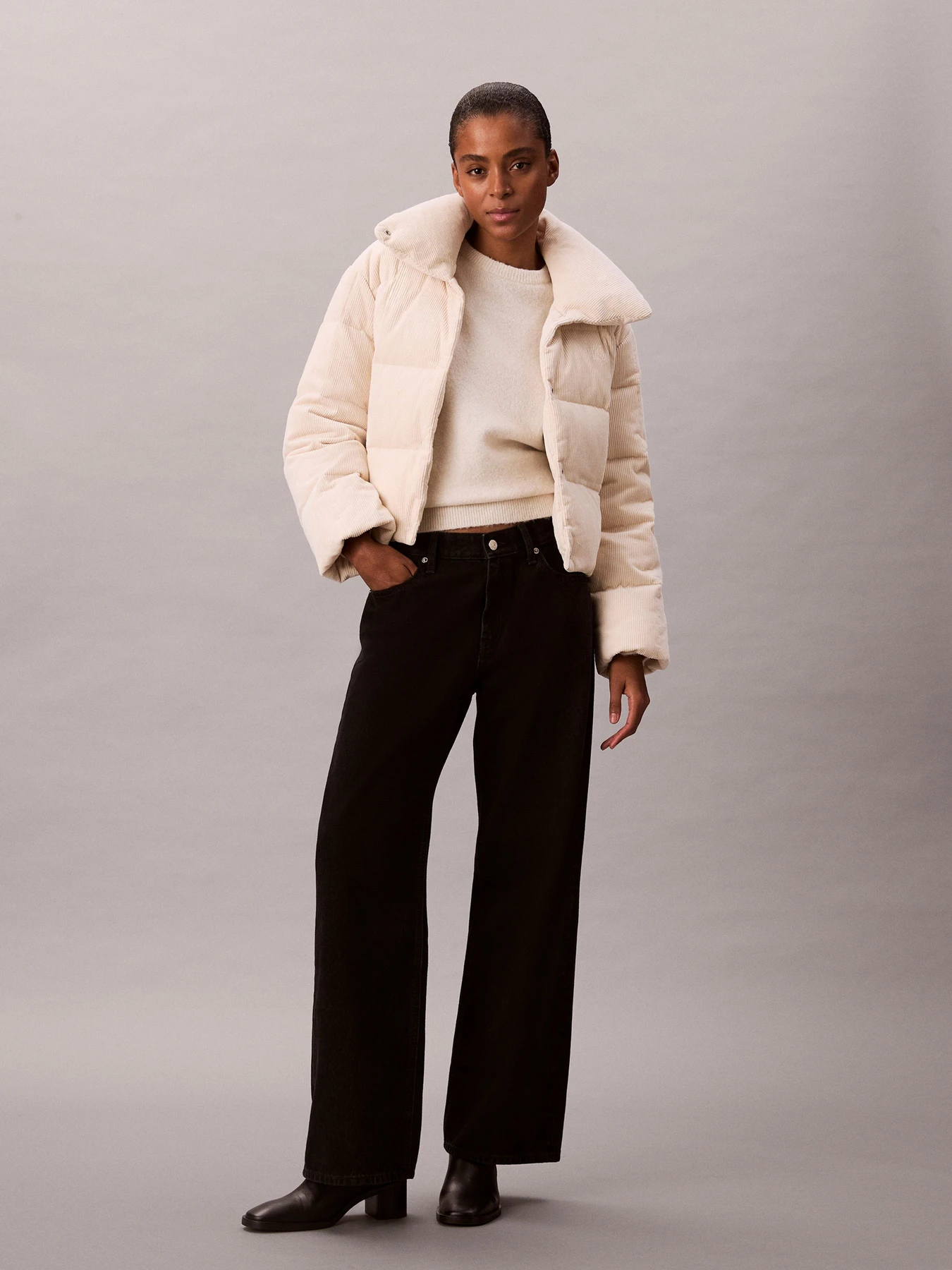 Куртки и дубленки Calvin Klein Jeans модель LV044D527G-041 Фото