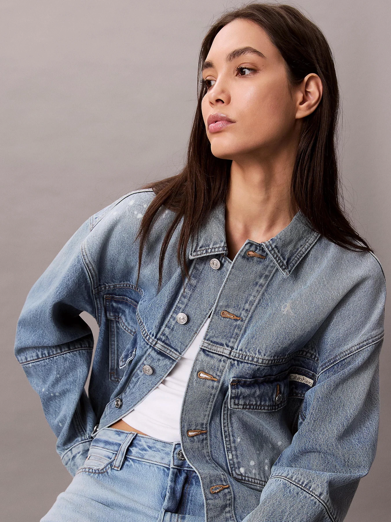 Куртки и дубленки Calvin Klein Jeans модель LV047C730G-X0N Фото
