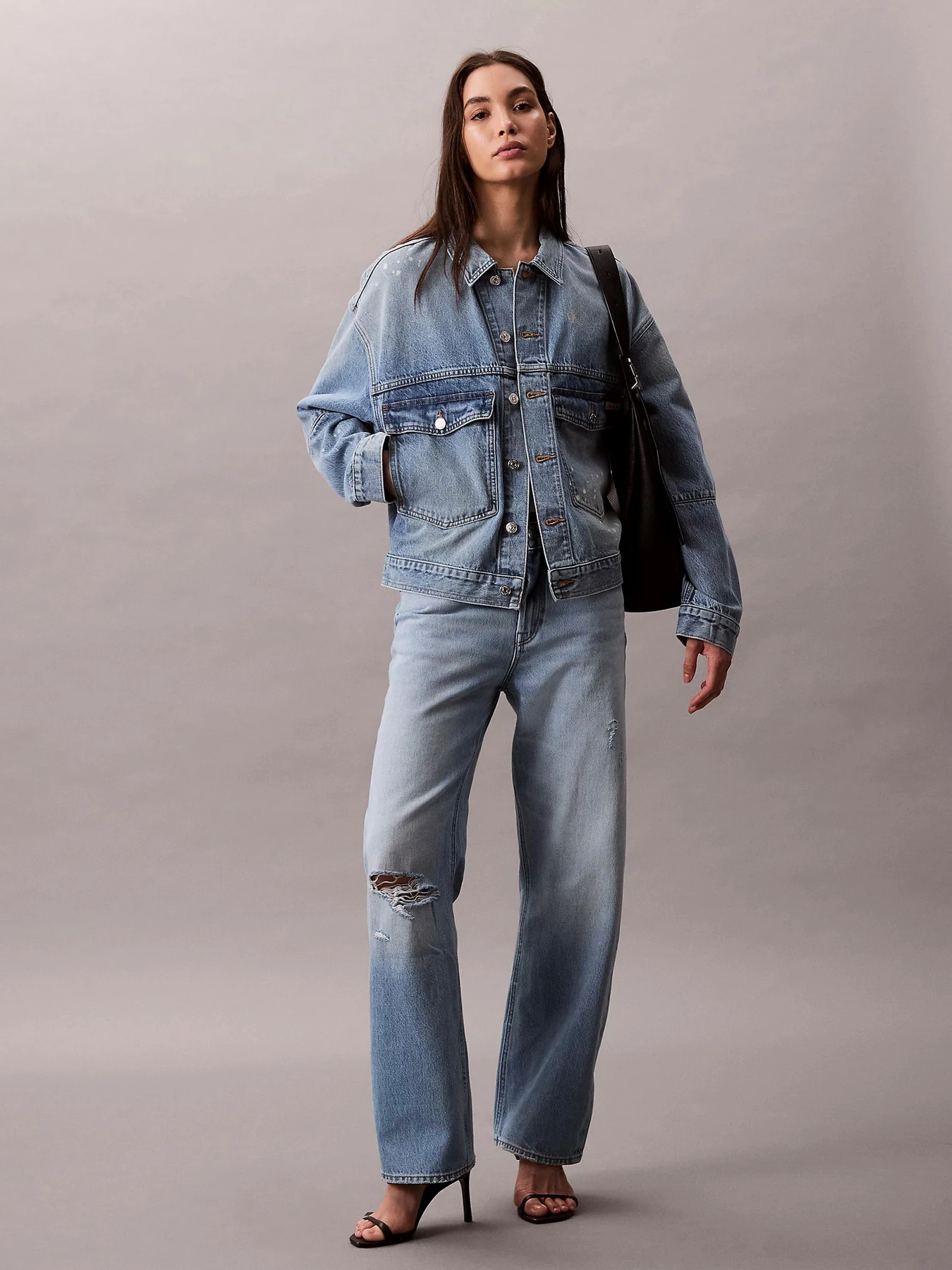 Куртки и дубленки Calvin Klein Jeans модель LV047C730G-X0N Фото