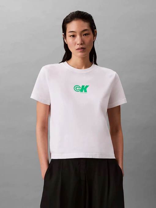 Футболки и поло Calvin Klein Jeans модель LV047C839G-YAA Фото