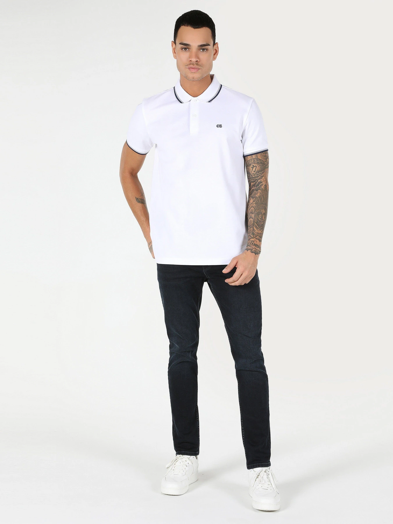 Футболки и поло Colin’s модель CL1063414WHT Футболки и поло Colin’s модель CL1063414WHT Фото