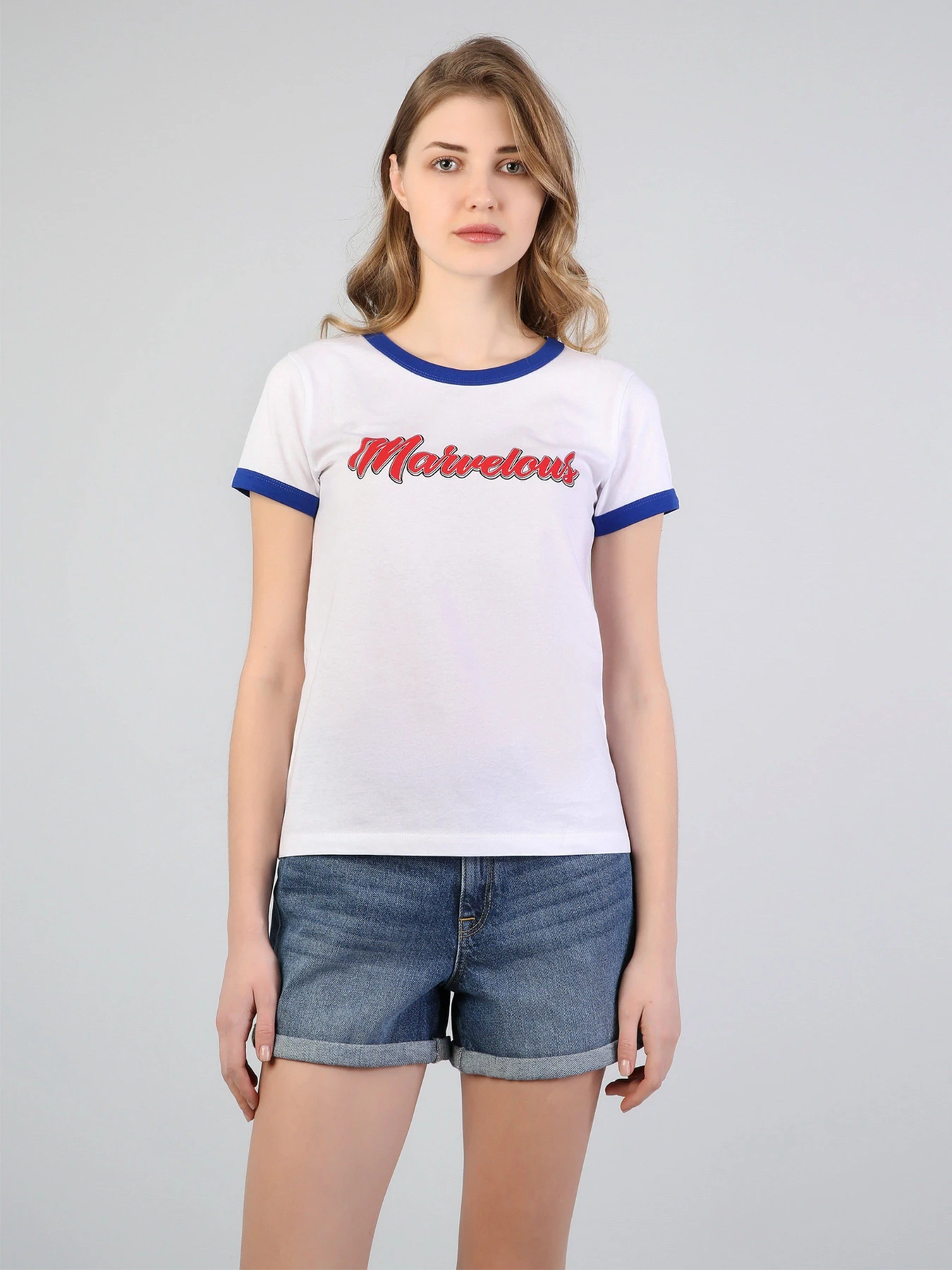 Футболки и поло Colin’s модель CL1042765WHT Футболки и поло Colin’s модель CL1042765WHT Фото