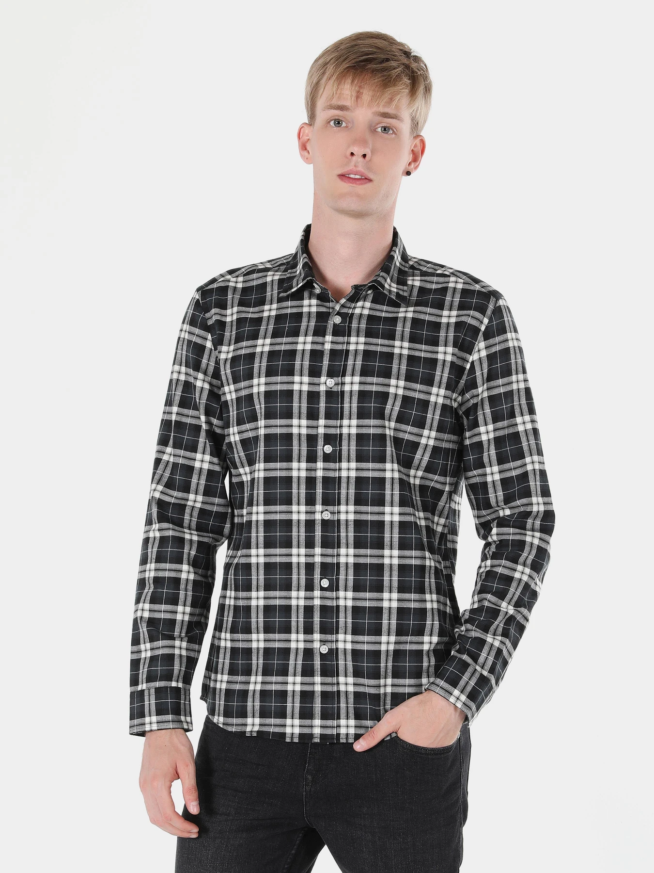Рубашки Colin’s модель CL1059816BLK Фото