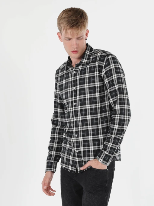 Рубашки Colin’s модель CL1059816BLK Фото